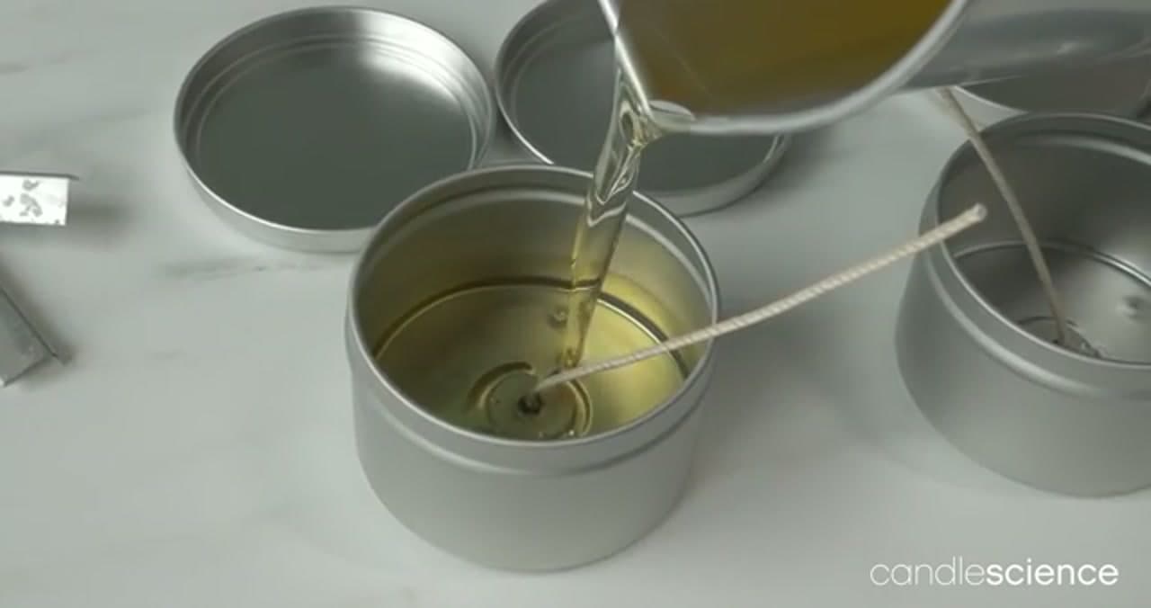 Step 6: Step 6: Pour at 135 Degrees
