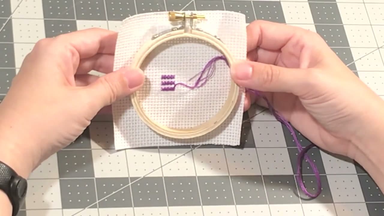 How to Cross Stitch: 6 Step Beginner Tutorial