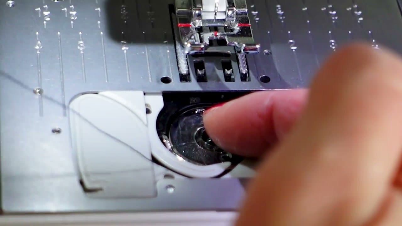 Step 4: Step 4: Drop the Bobbin Into the Bobbin Case
