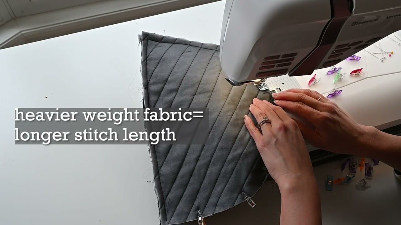 Step 6: Step 6: Sew Your First Straight Seam