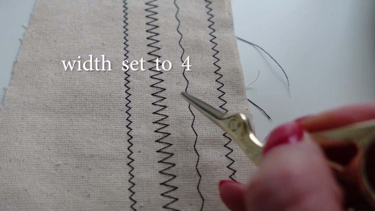 Step 7: Step 7: Try a Zigzag Stitch
