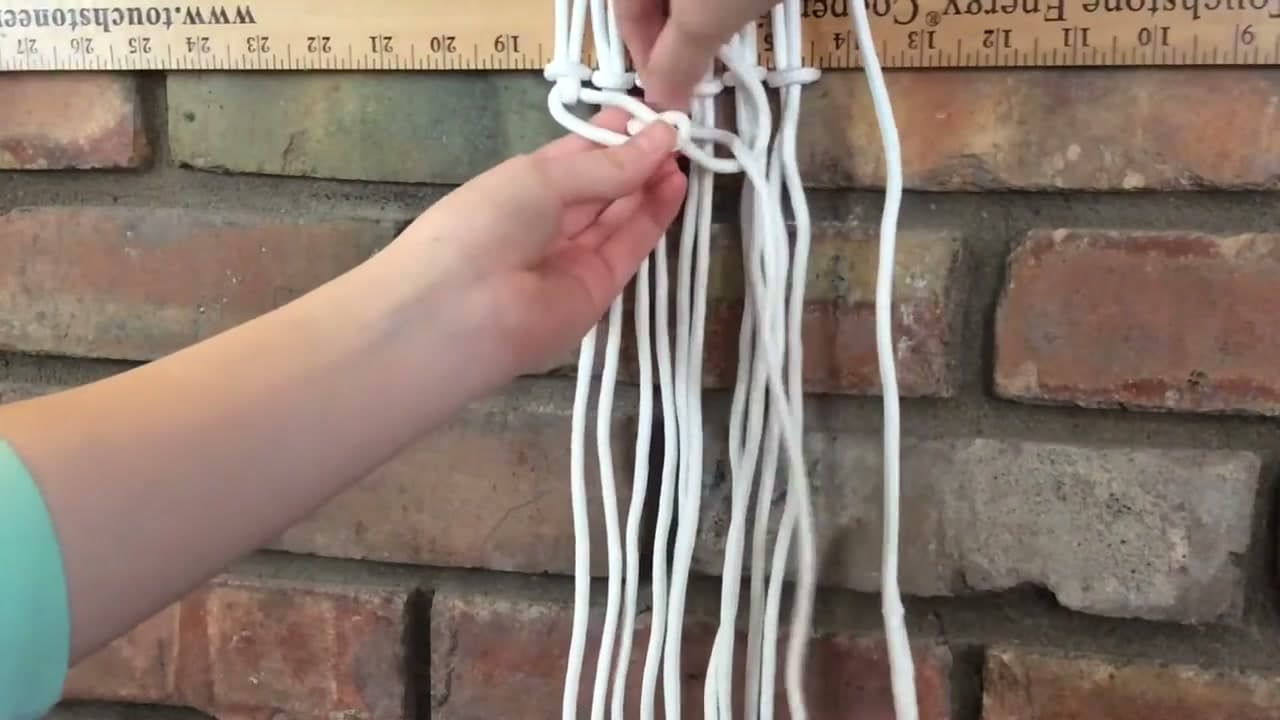 Step 3: Add the Second Half Hitch to Complete the Double