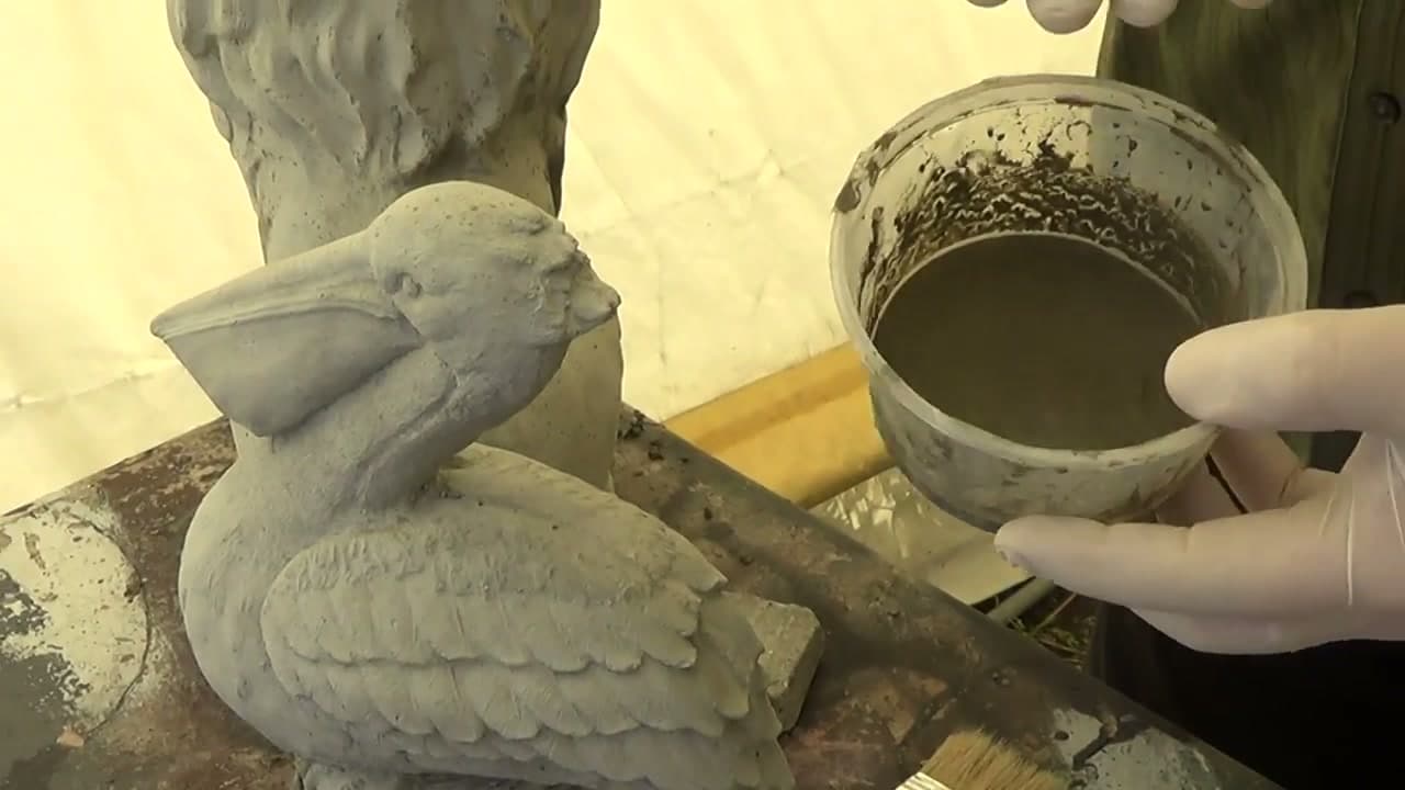 Step 3: Step 3: Mix a Thin Cement Slurry