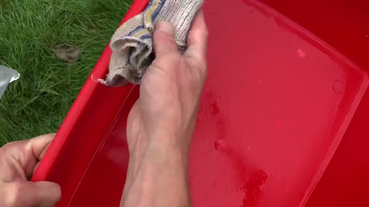 Step 1: Step 1: Line the Molds