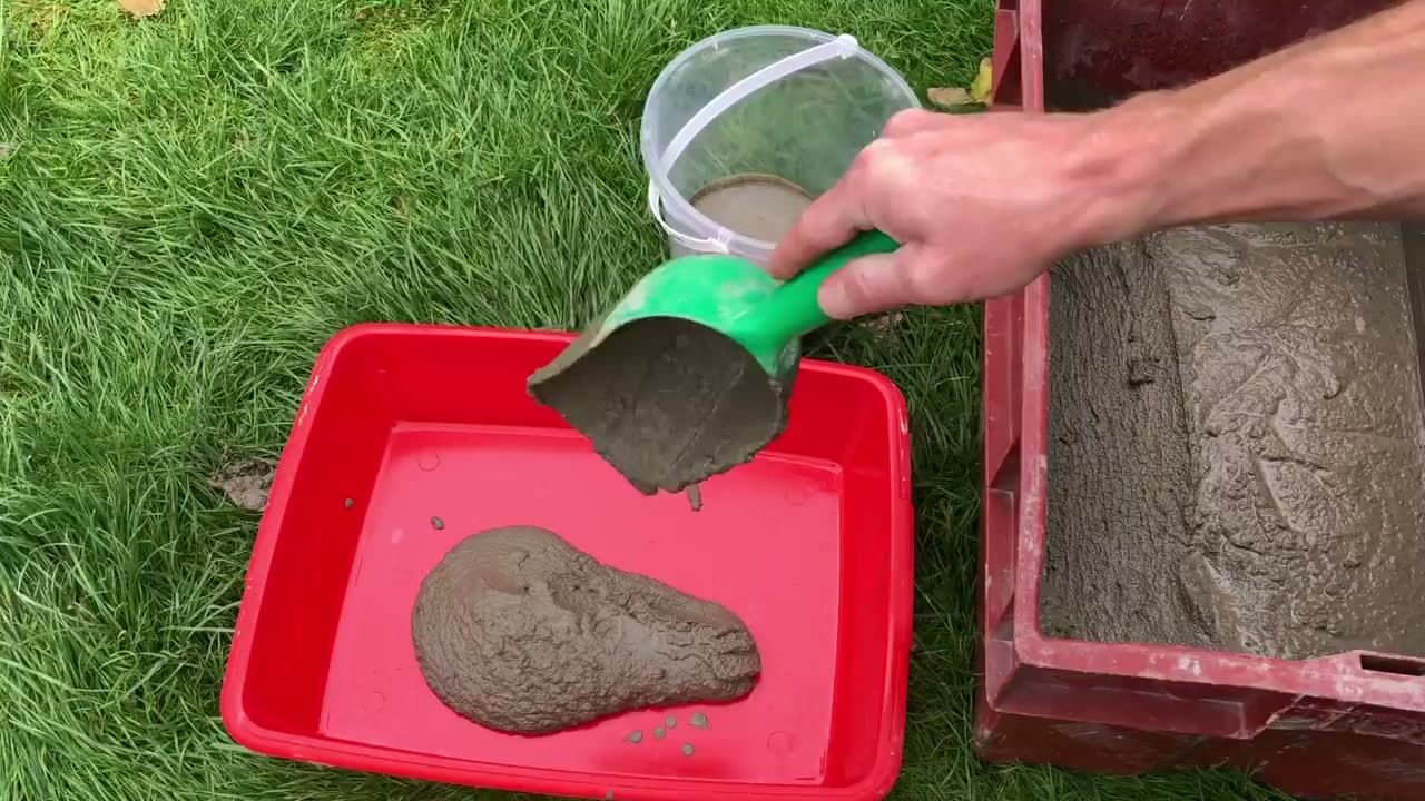 Step 2: Step 2: Mix the Concrete