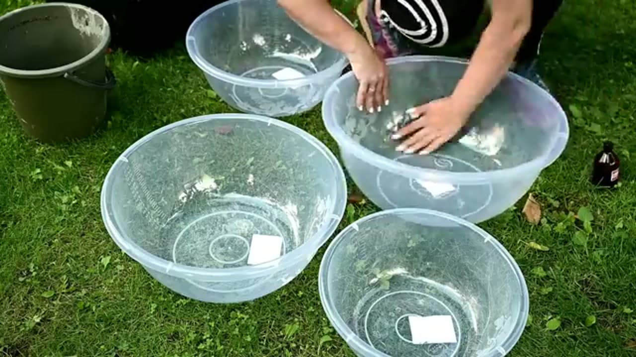 Step 4: Prepare Your Molds - How to Make a Hypertufa Planter