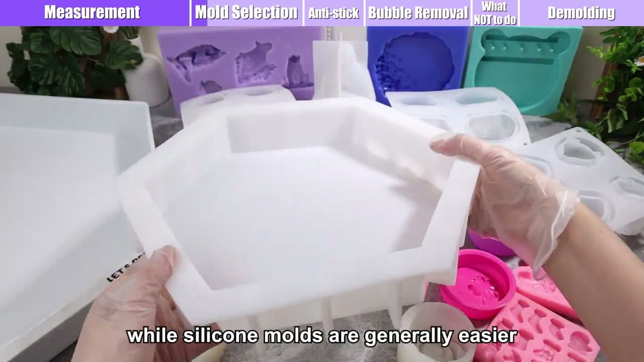 Step 3: Test the Mold Quality - How to Use Resin Molds (Beginner Casting Guide)