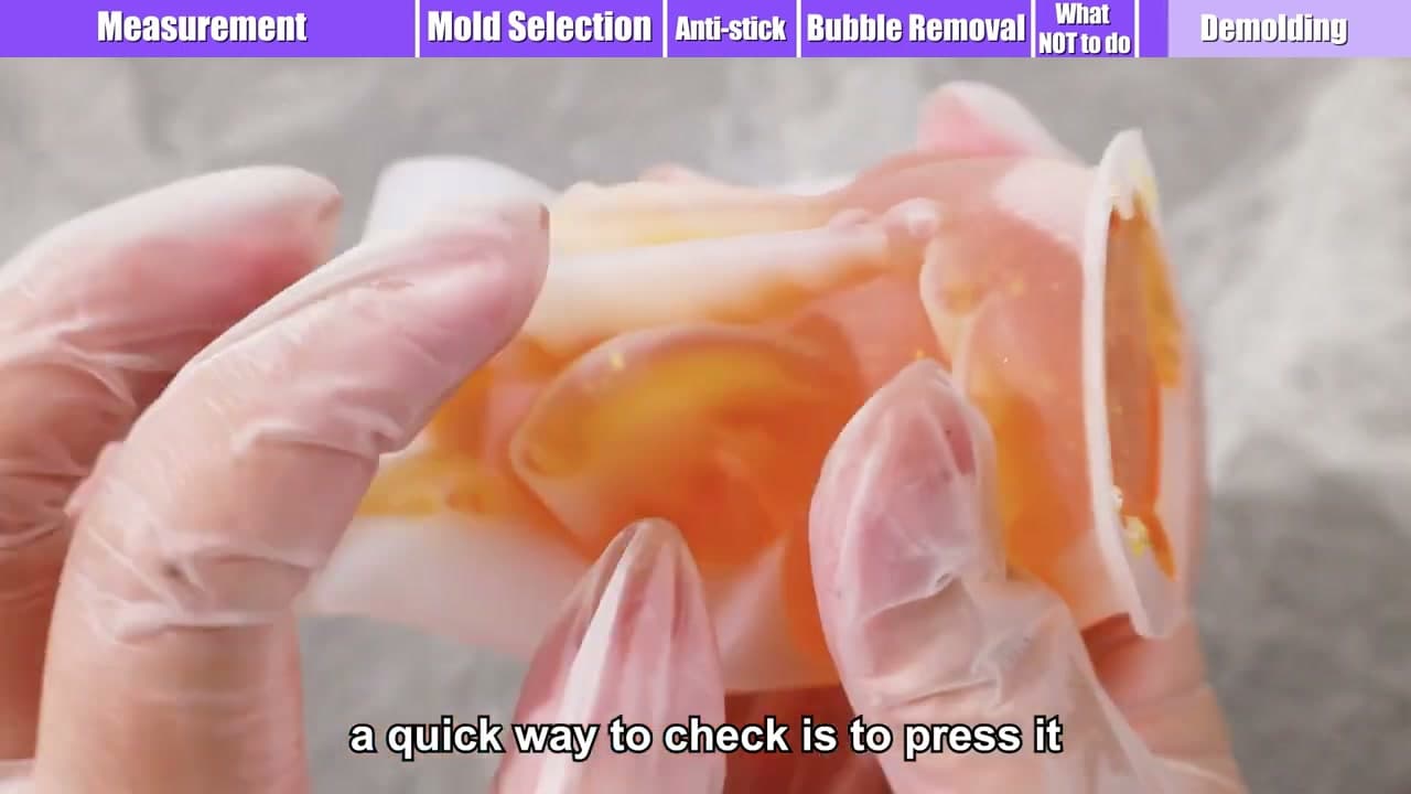 Step 7: Step 7: Confirm the Resin Is Fully Cured