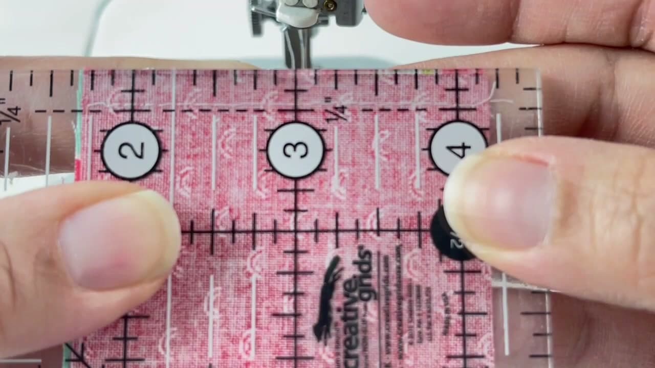 How to Sew a Quarter Inch Seam That Measures Right Every Time