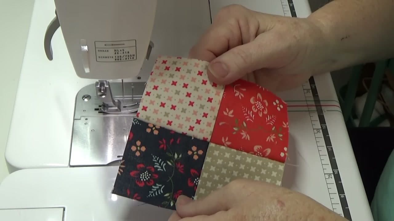 How to Nest Seams so Every Quilt Intersection Matches