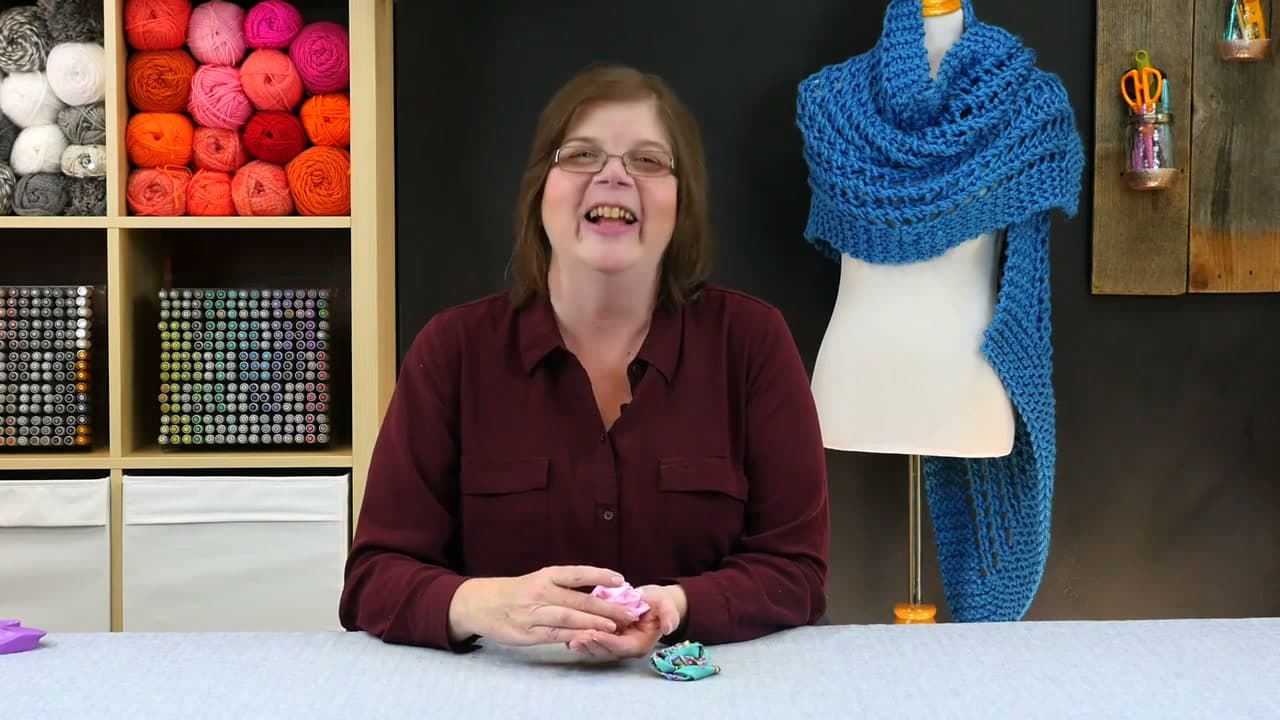 Step 1: Gather Your Materials - How to Make a No Sew Fabric Flower (Rolled Rose Technique)