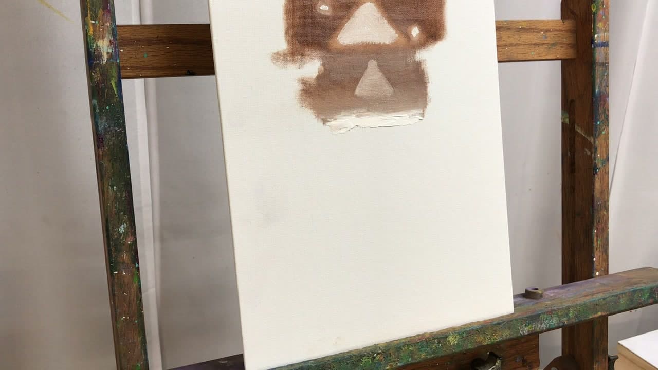 How to Thin Oil Paint: Fat Over Lean Layering