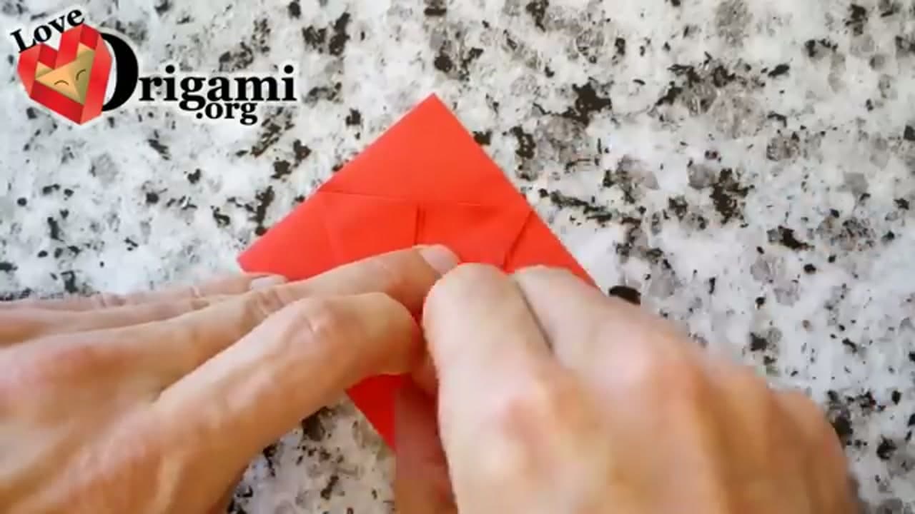 Step 3: Step 3: Squash and Petal Fold