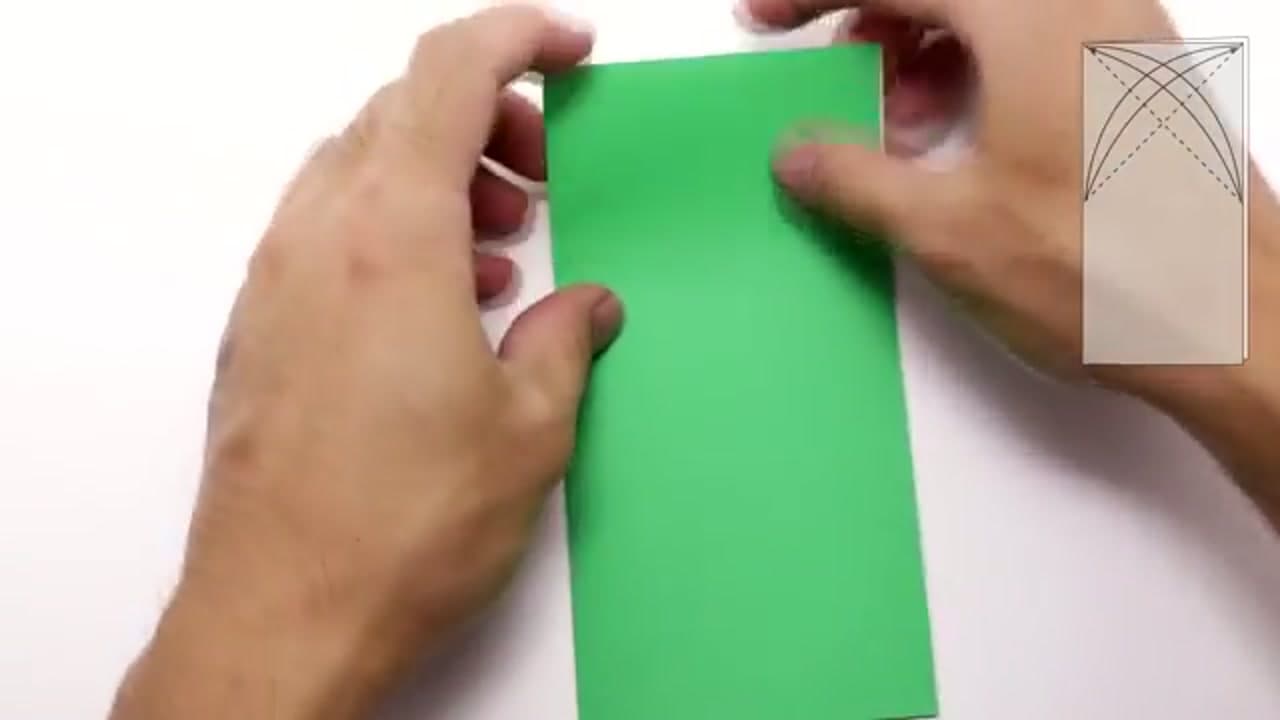 Step 1: Step 1: Crease the Paper in Half