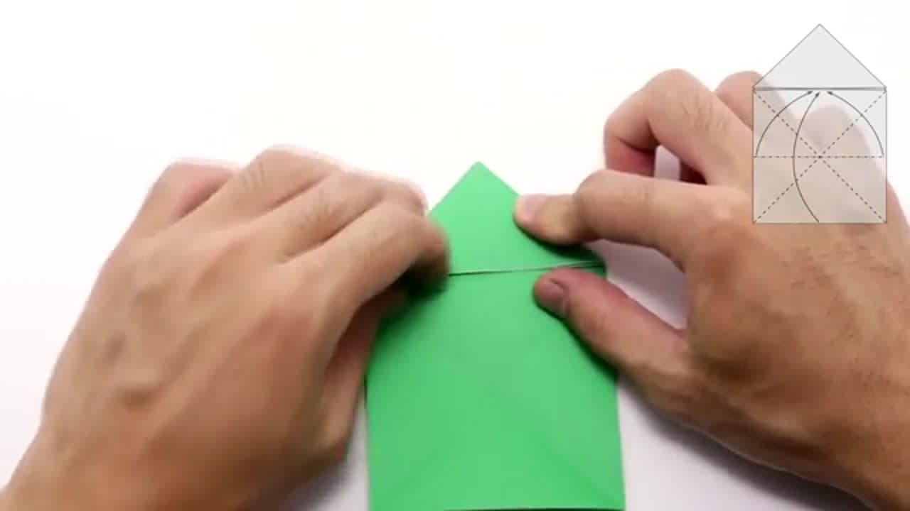 Step 3: Step 3: Collapse Into a Waterbomb Base