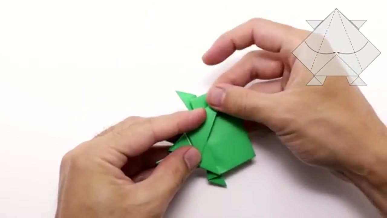 Step 6: Step 6: Turn Over and Shape the Body