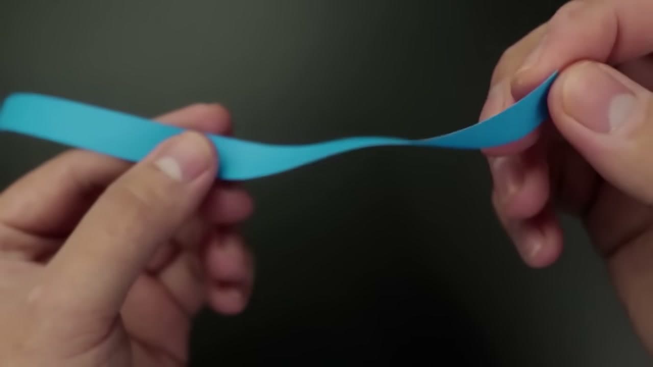 Step 1: Step 1: Cut a Thin Paper Strip