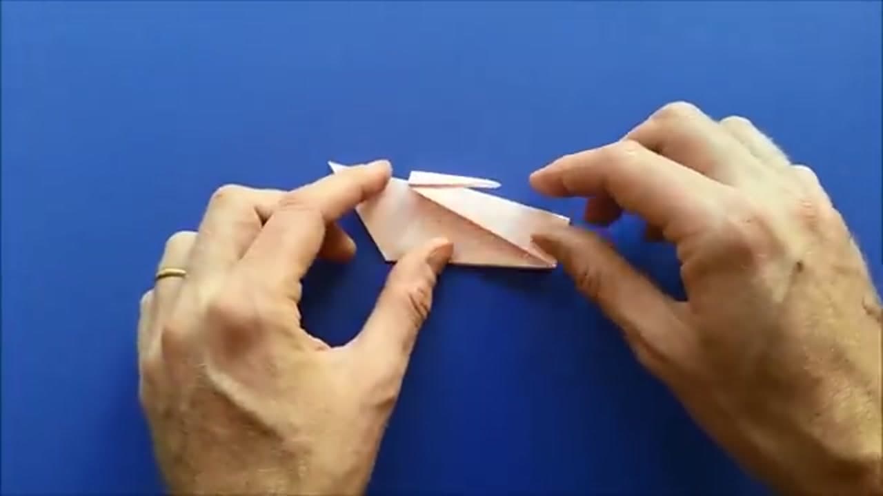 Step 7: Step 7: Fold in Half and Lift the Neck