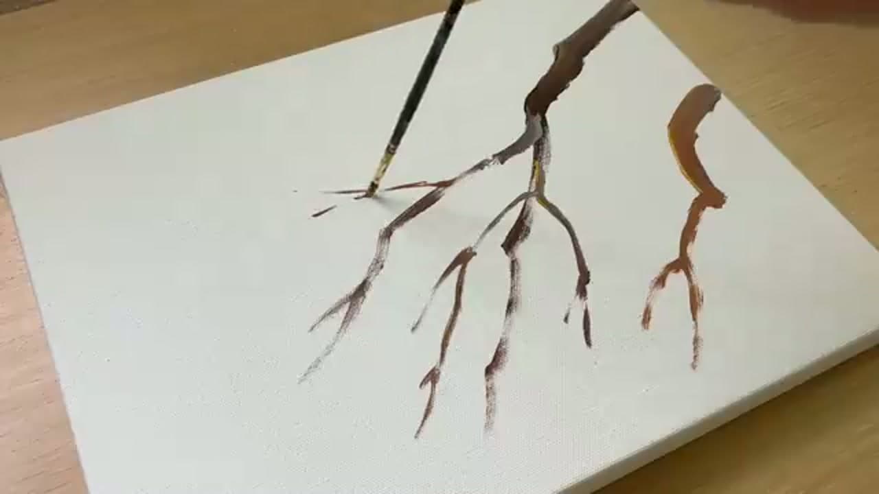 Step 1: Step 1: Paint the Main Branch