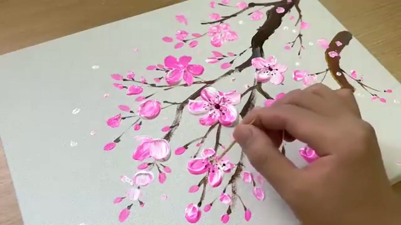 Step 6: Step 6: Tap in the Blossom Centers