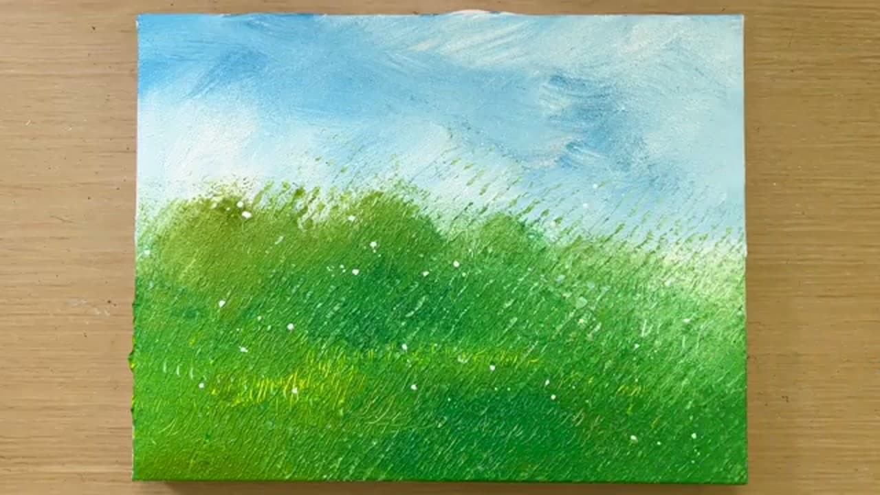 Step 3: Step 3: Soften the Meadow