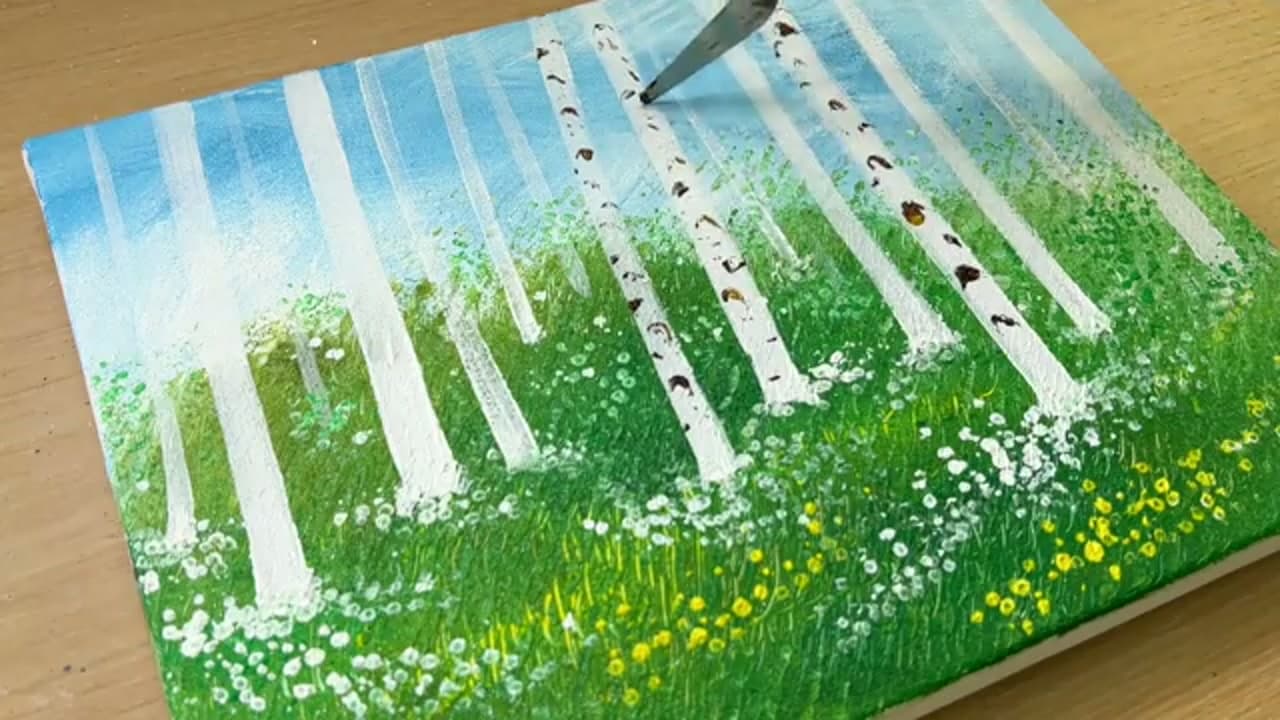 Step 6: Step 6: Add the Black Bark