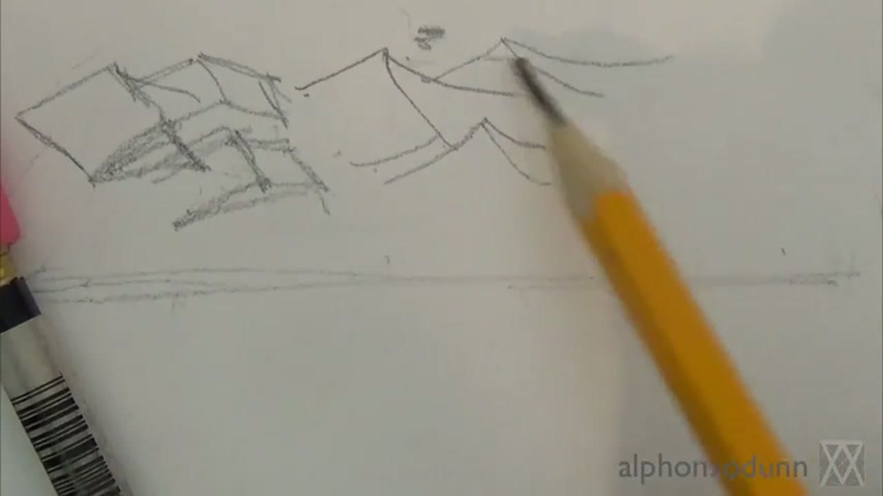 Step 2: Step 2: Connect Repeating Triangles Into a Wave Row