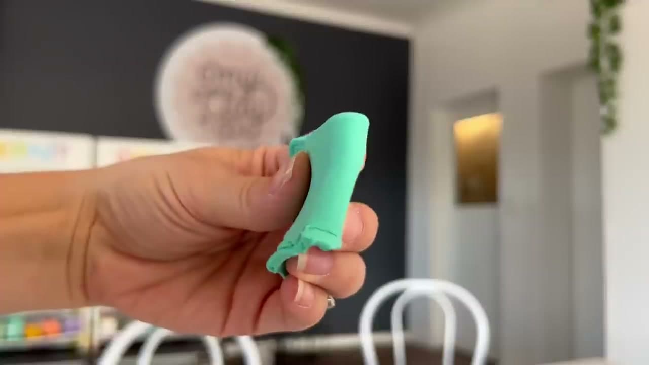 Step 2: Condition the Clay Until It Passes the Bend Test - How to Smooth Polymer Clay (Beginner Prep Guide)