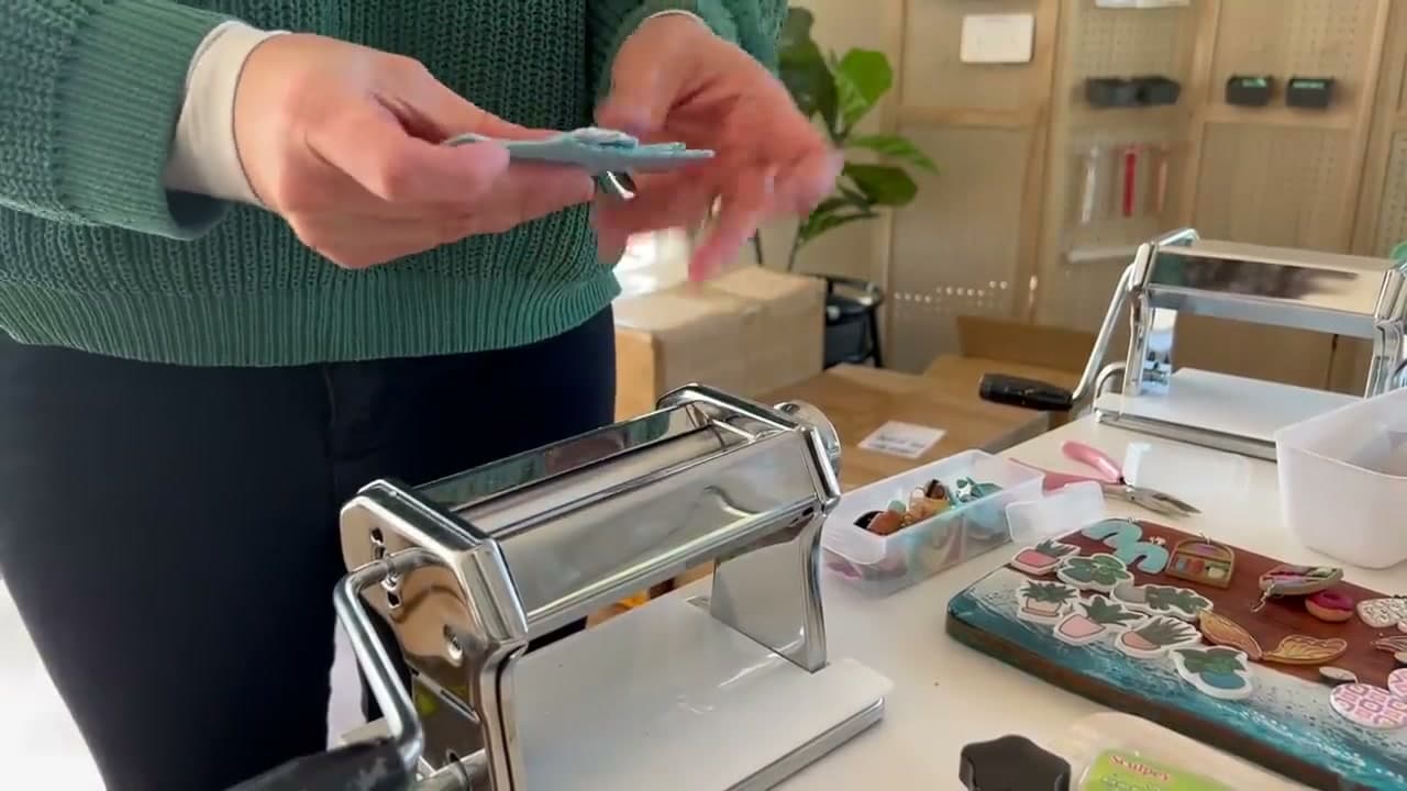 Step 3: Warm Hard or Crumbly Clay Before Working It - How to Smooth Polymer Clay (Beginner Prep Guide)