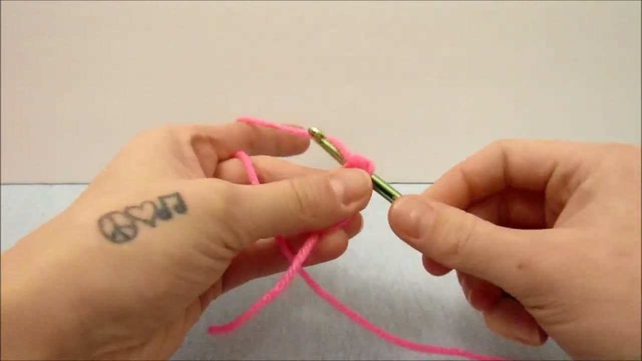 Step 2: Work 8 Single Crochet into the Ring - How to Crochet a Sphere (Beginner Amigurumi Ball)