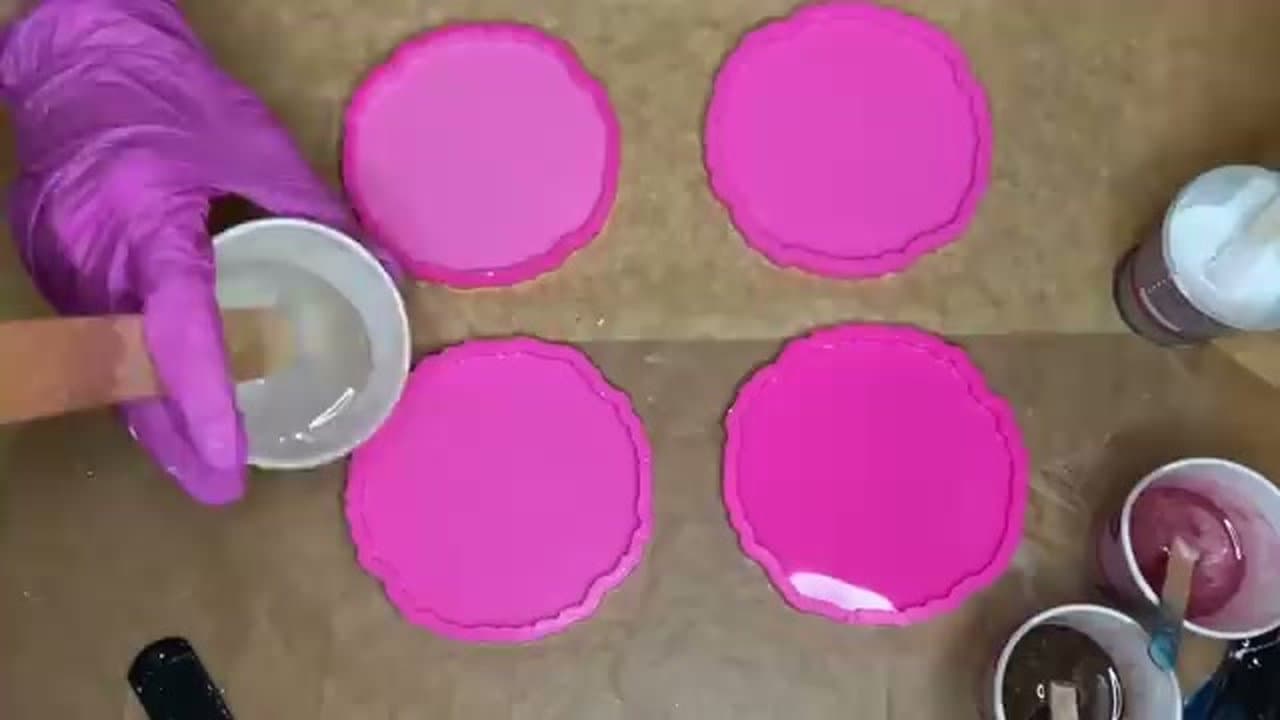 Step 6: Pour into the Molds