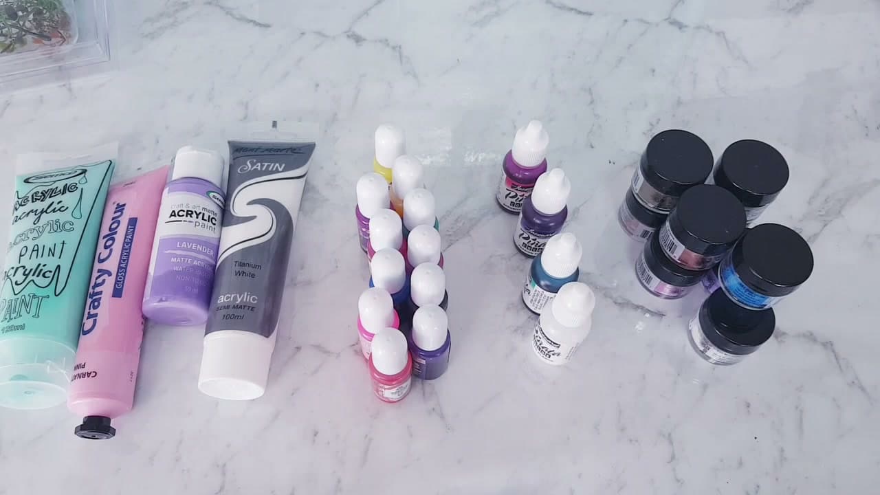 Step 1: Step 1: Know Your Colorants