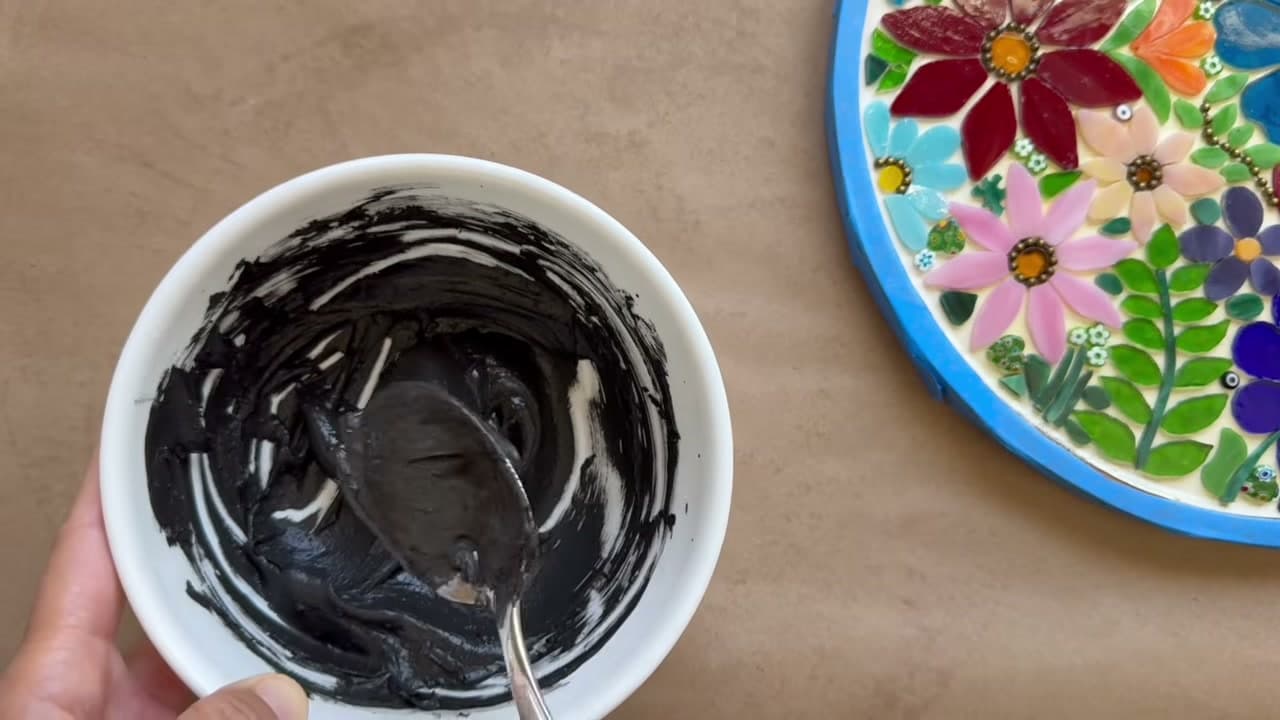Step 9: Grout and Seal - How to Lay Out a Mosaic Design