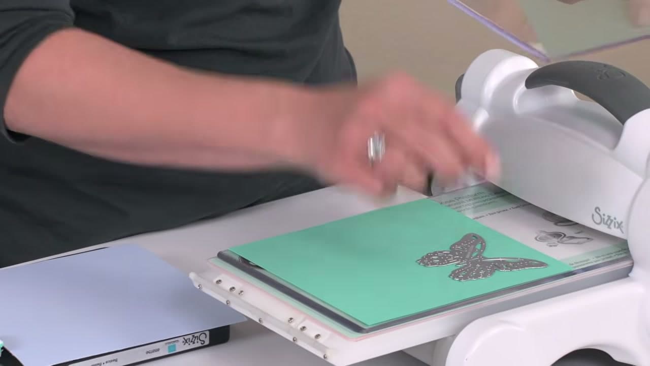 Step 3: Step 3: Build the Thin Die Sandwich