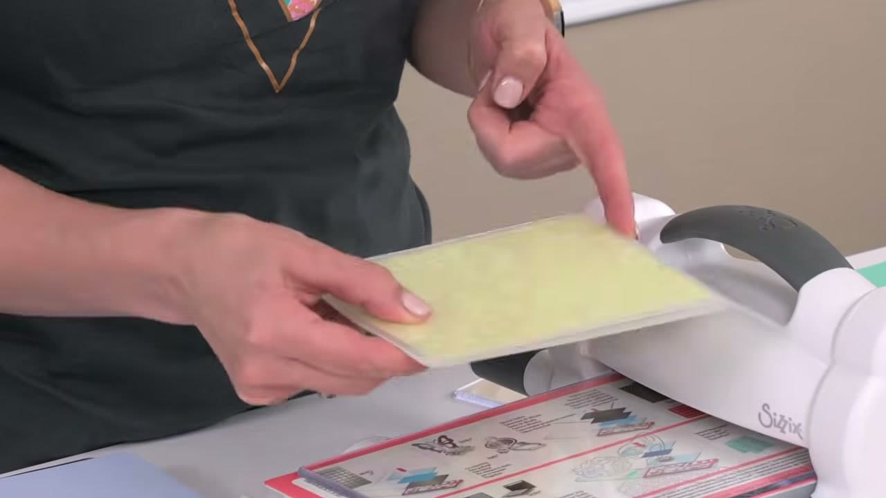 Step 5: Step 5: Switch the Platform for Embossing