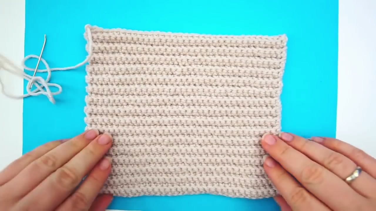 Step 6: Step 6: Fold in half and seam the long side