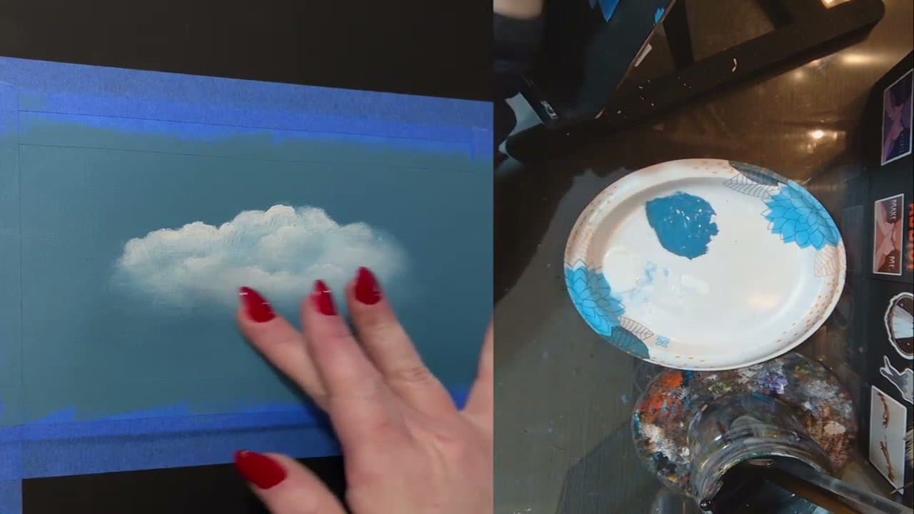 How to Paint Clouds
