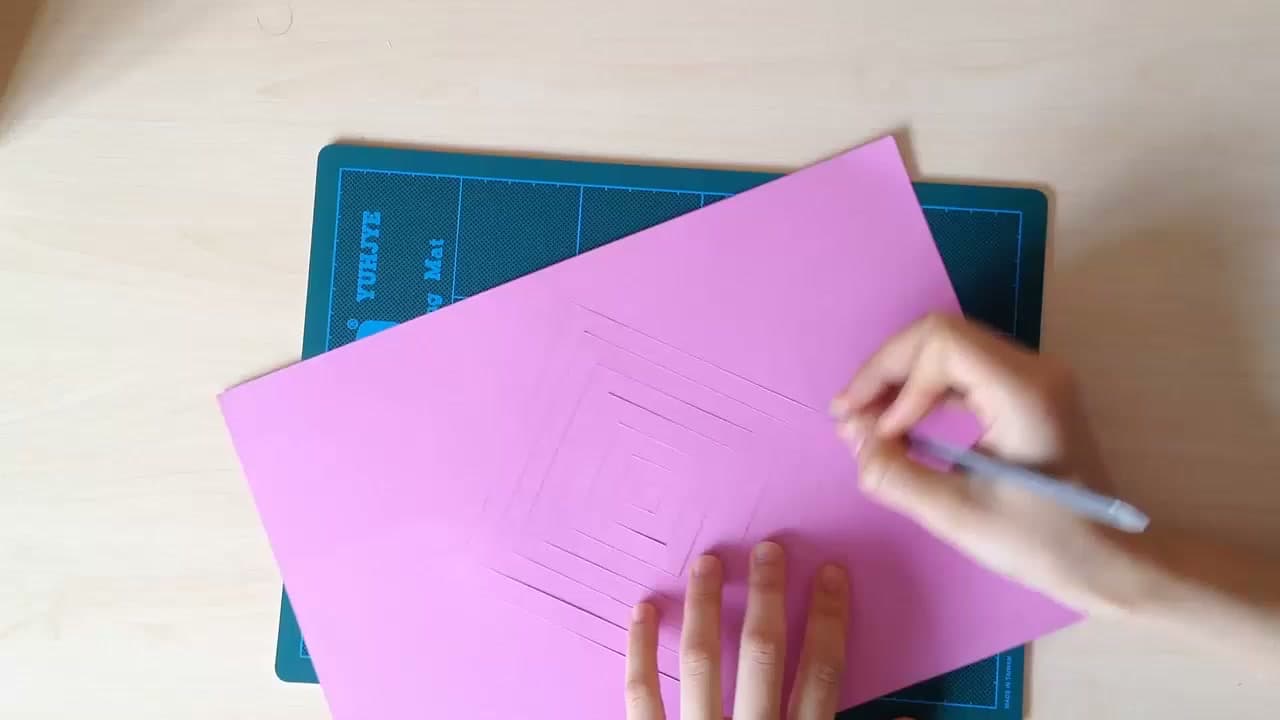 Step 3: Step 3: Cut the Through-Lines