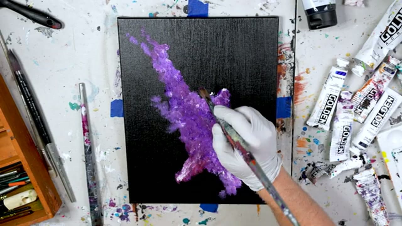 Step 3: Step 3: Blend the Colors Together