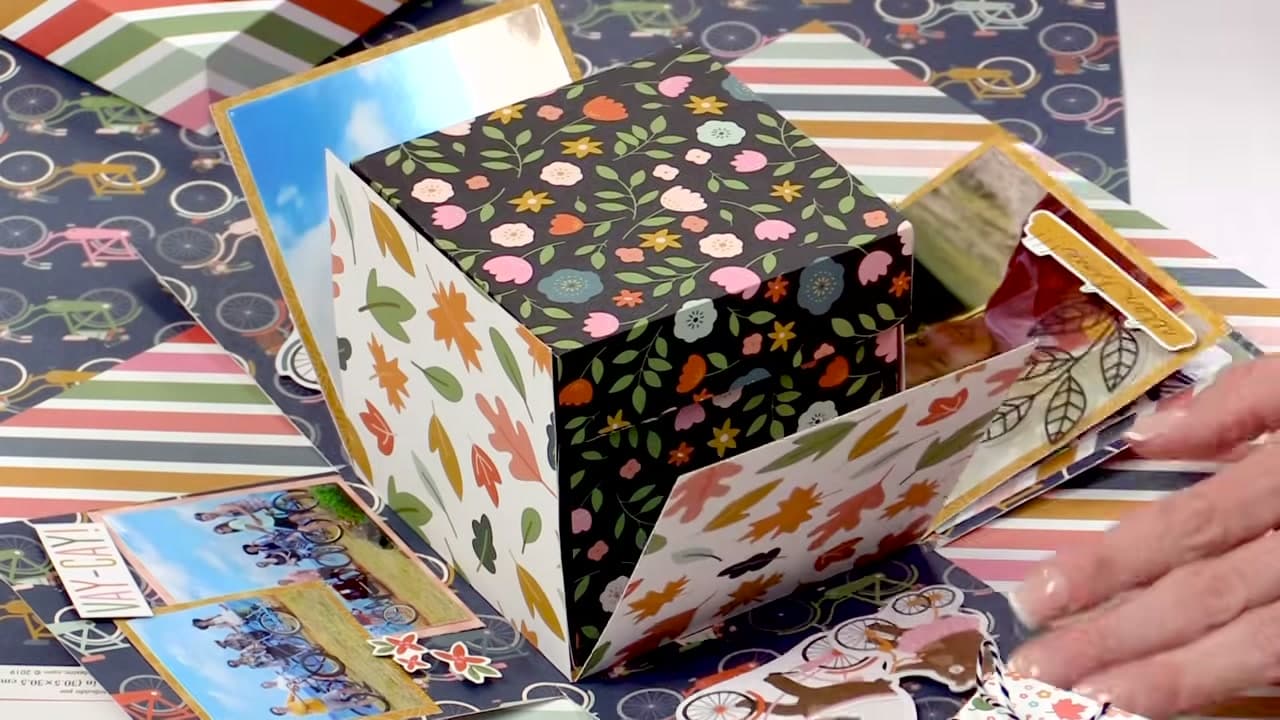 How to Make an Explosion Box Card