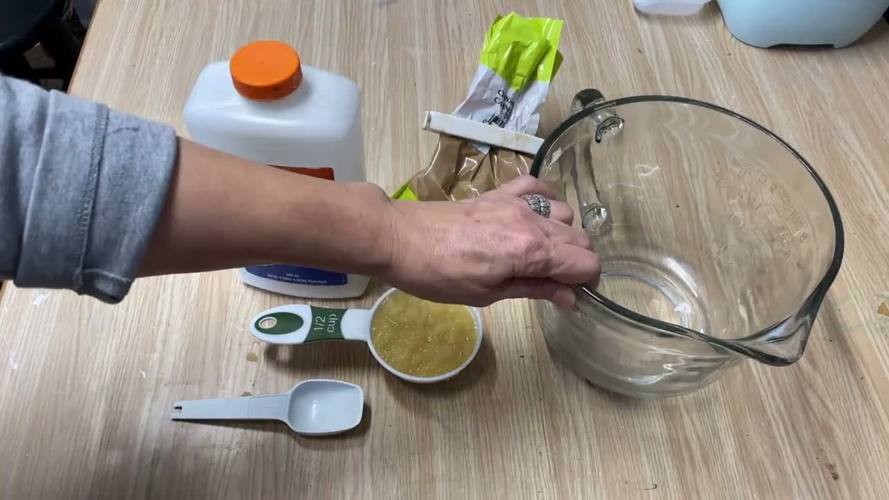 Step 1: Gather Your Three Pantry Ingredients - How to Make Cinnamon Ornaments