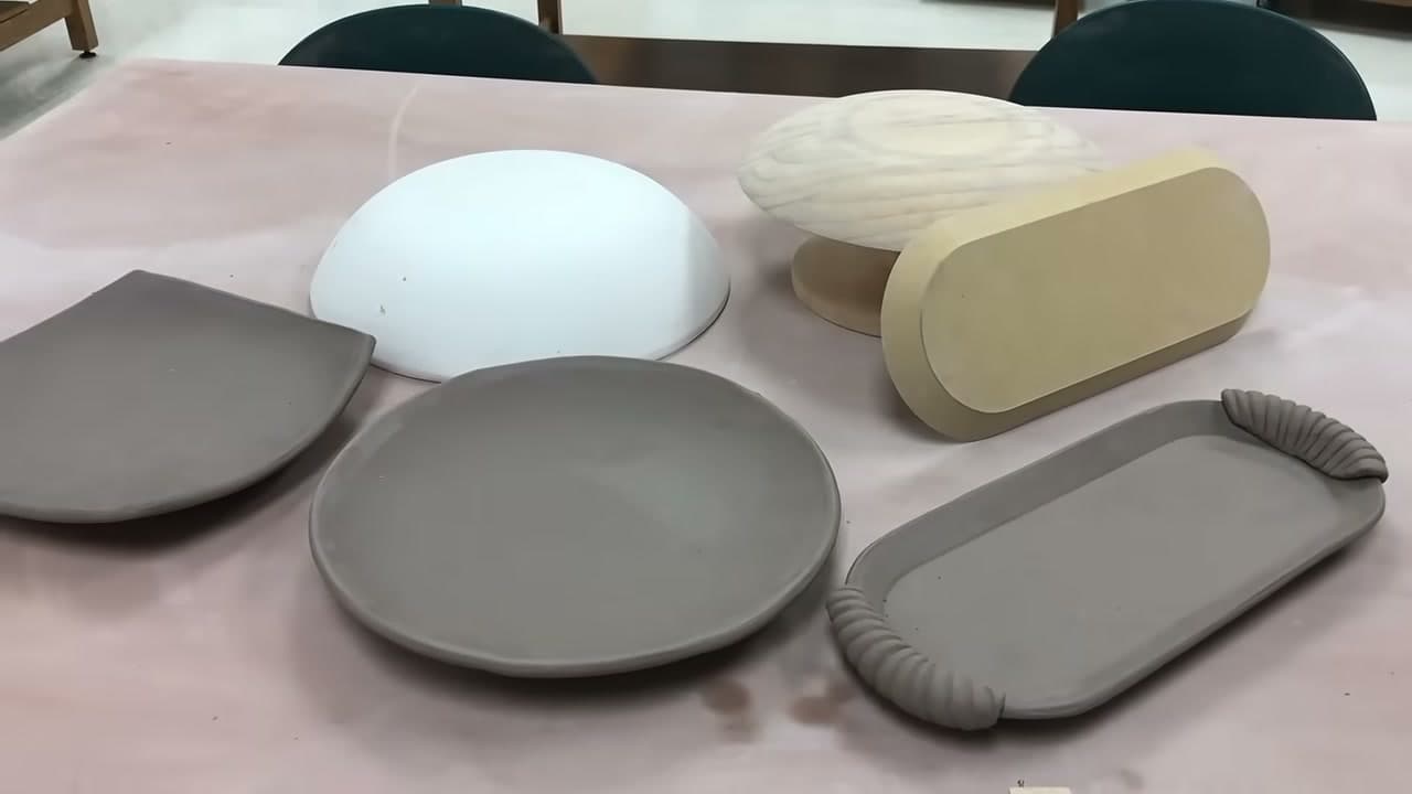 How to Make a Slab Pottery Dish