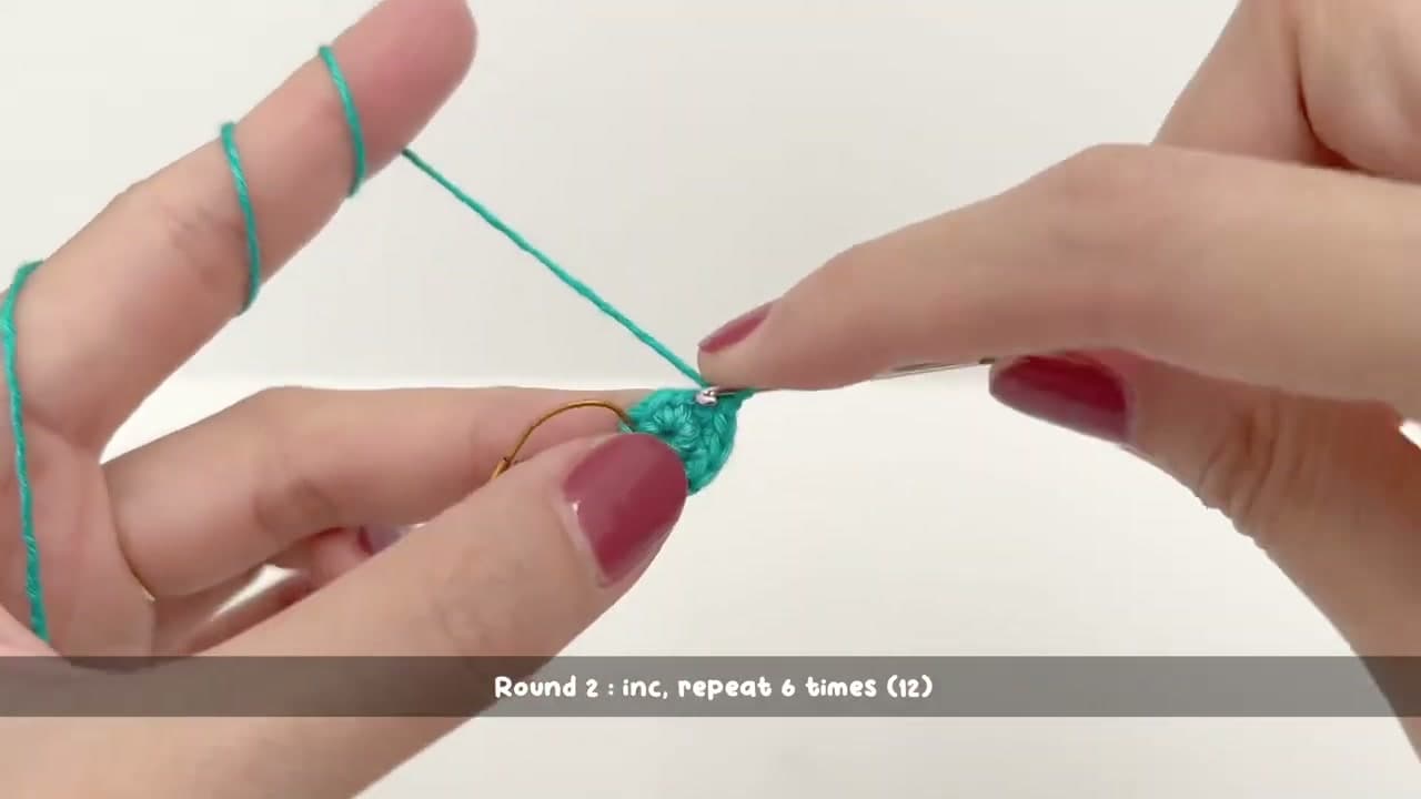 Step 2: Step 2: Increase to Eighteen Stitches