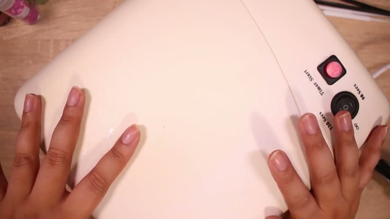 The finished result: How to Use UV Resin: A Complete Beginner's Guide