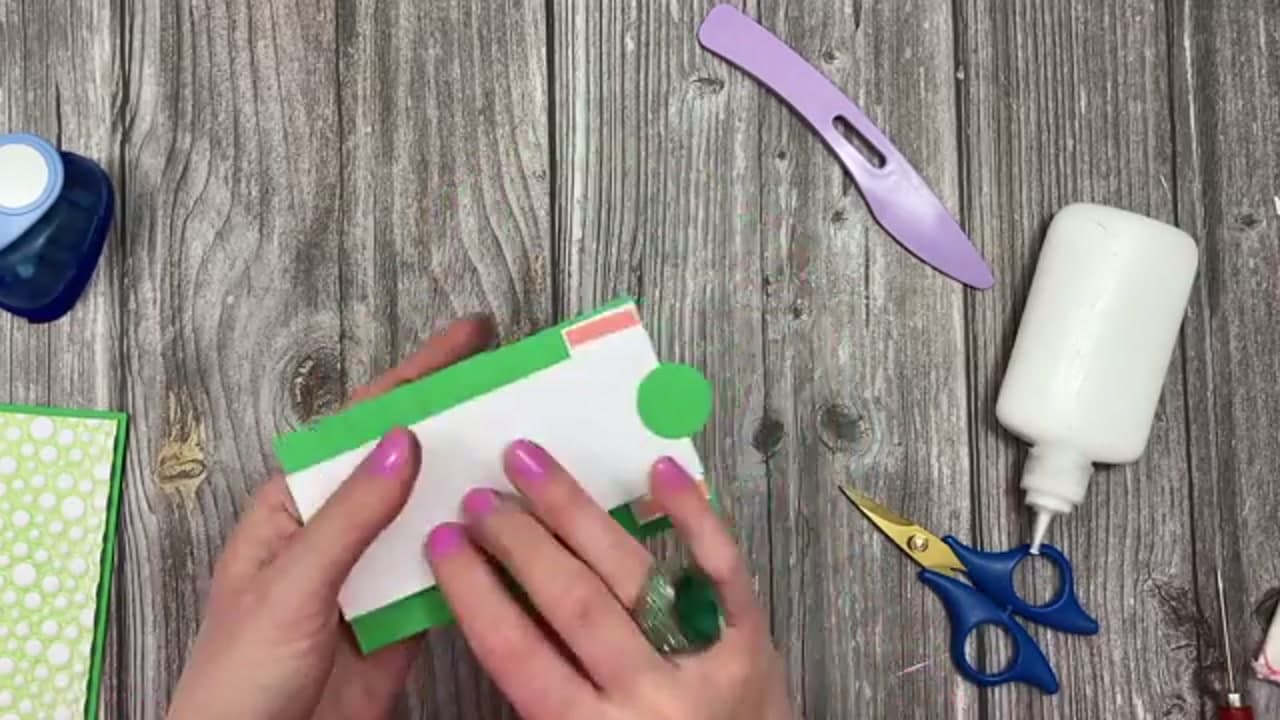 How to Make a Waterfall Card (Interactive Pull-Tab Card)
