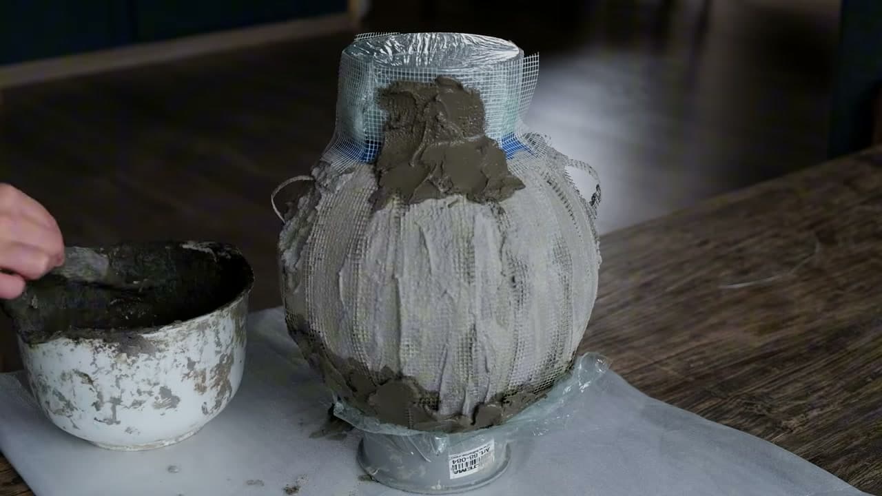 Step 3: Step 3: Build the Textured Wabi-Sabi Body