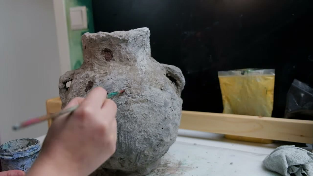 Step 7: Step 7: Age the Surface and Seal