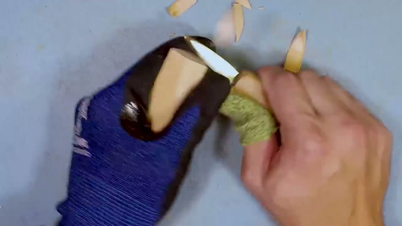 Step 2: Step 2: The Push Cut