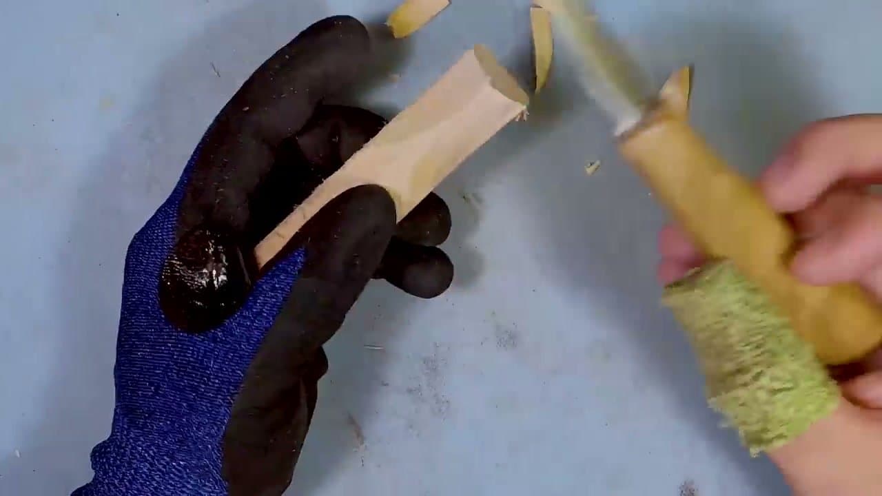 Step 3: Step 3: The Sweeping Cut