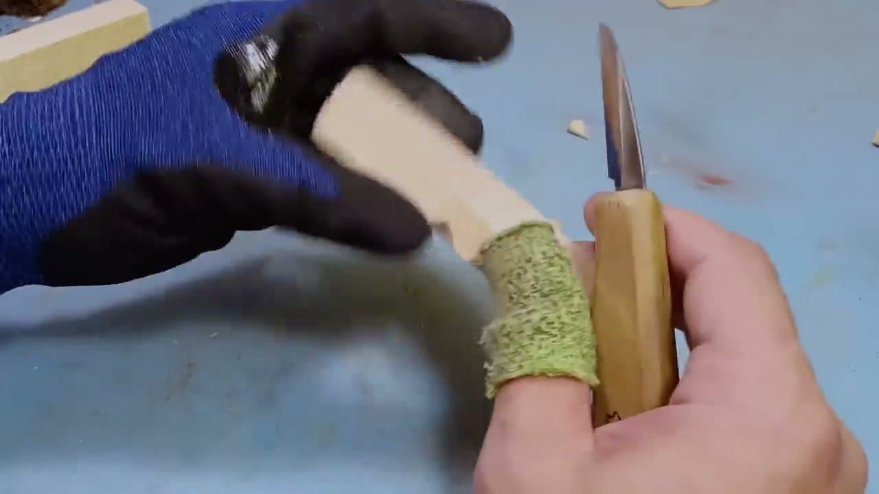 Step 4: Step 4: The Stop Cut